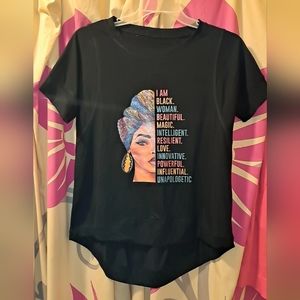 Black Girl Magic Tee NWOT